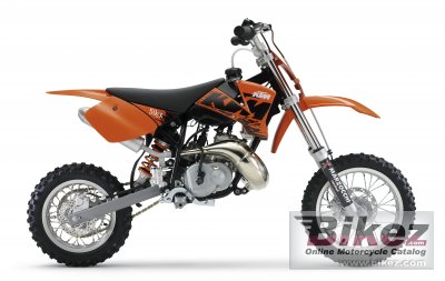 2007 KTM 50 SX photo
